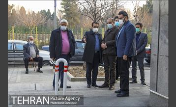 بازدید عضو شورای اسلامی شهر تهران از منطقه 17