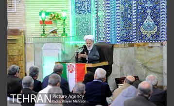 حضور شهردار تهران در مسجد ابوذر  15