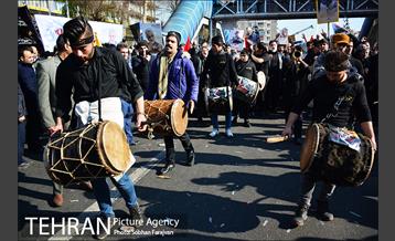 آیین تشییع «سردار قاسم سلیمانی» -3 38