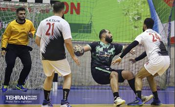 روز سوم مسابقات لیگ برتر هندبال 28