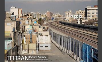 زندگی در حاشیه ریل راه آهن 18