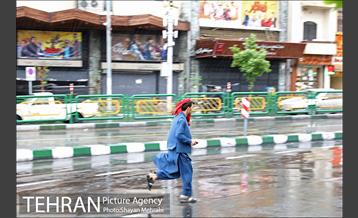 بارش باران در آخرین روز اردیبهشت 9