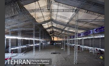 آماده‌سازی مجموعه حرم مطهر امام‌ خمینی (ره) برای مراسم ارتحال 8