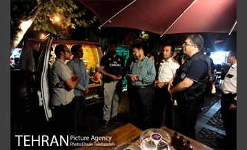 یک شب با شهردار شب تهران 8