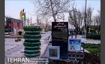 بوستان المهدی تهزان 12