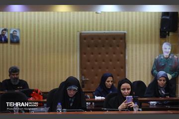 نشست خبری رییس سازمان بسیج شهرداری تهران 9