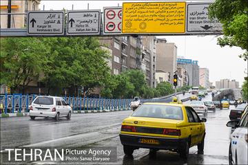 بازگشایی پل کریمخان پس از مرمت 4
