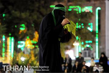 آئین سوگواره شور شیدایی در میدان نبوت 11
