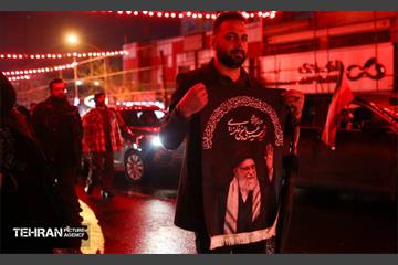 کاروان‌ موتوری و خودرویی از میدان انقلاب تا ساختمان هلال احمر تهران 41