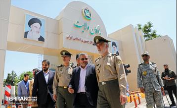 رونمایی از ۸ سردیس شهدای ارتش جمهوری اسلامی ایران 19