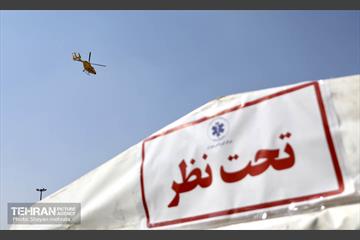 سومین تمرین مشترک امداد هوایی کلانشهر تهران / ۴ 26
