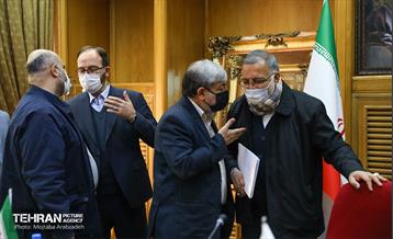 جلسه بررسی معضلات اجتماعی با حضور شهردار تهران 20