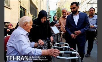 مراسم نامگذاری کوچه شهید بهمن مهاجر خامنه 17