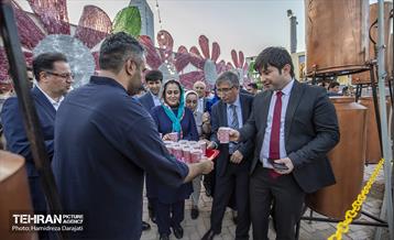 پایتخت میزبان جشنواره گل و گلاب 28