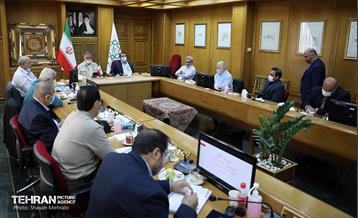 جلسه دکتر زاکانی با اعضای هیئت مدیره باغ موزه دفاع مقدس 19