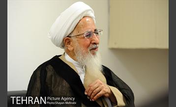 دیدار حجت‌الاسلام صادق‌زاده با تعدادی از مراجع عظام تقلید و علما در شهر مقدس قم 29