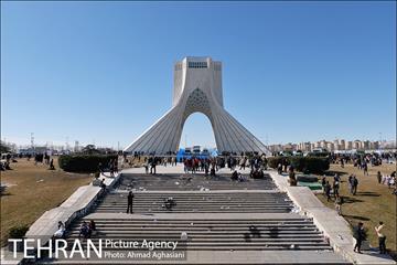 خدمات شهرداری تهران در راهپیمایی ۲۲ بهمن -2 8