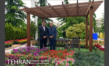 آیین افتتاح شانزدهمین نمایشگاه گل و گیاه تهران با حضور سرپرست شهرداری تهران 24