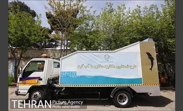 بازدید مدیر کل دفتر شهردار تهران از منطقه 21 24