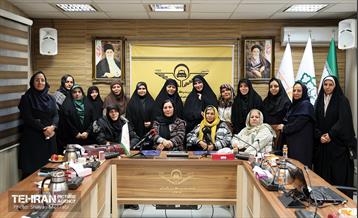 نشست هم‌اندیشی بانوان تاکسیران سرپرست خانوار 1