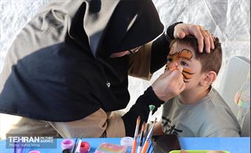 جشنواره شهر کودکی هفته ملی کودک بوستان دامپزشک 27