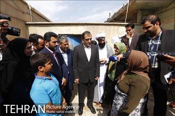 بازدید وزیر بهداشت و سرپرست شهرداری تهران از کوره پز خانه 12