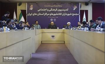 پنجاه و یکمین نشست کمیسیون فرهنگی و اجتماعی مجمع شهرداران کلانشهرهای ایران 12