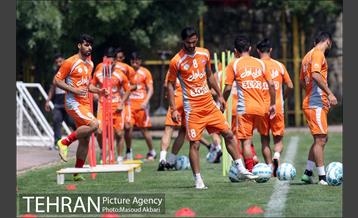 تمرین تیم پرسپولیس 28