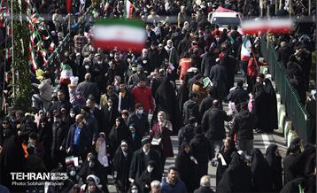 راهپیمایی ۲۲ بهمن در تهران -۱ 38