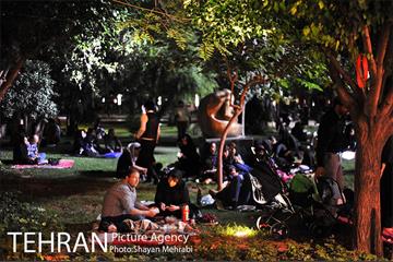 مراسم احیای شب نوزدهم ماه رمضان در خانه هنرمندان 8