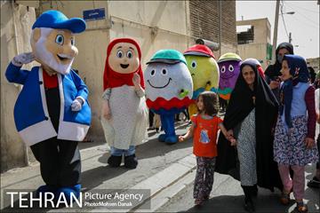 کارناوال عروسکی منطقه ۱۲