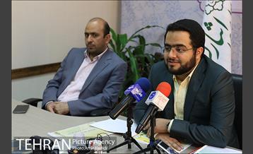 نشست خبری مدیر کل امور ایثارگران شهرداری تهران 8
