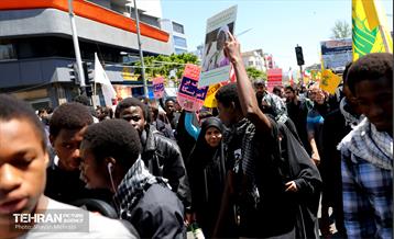 راهپیمایی وز قدس در پایتخت 20