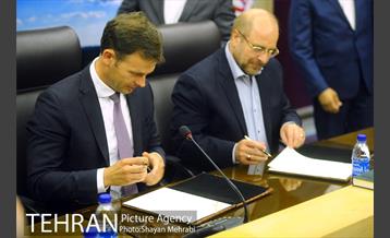 امضای توافق نامه همکاری بین تهران و بلگراد  14