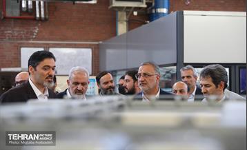 بازدید شهردار تهران از گروه صنعتی مپنا  18