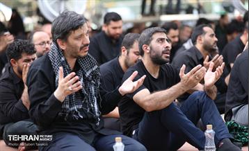 مراسم روضه در صحرا 14