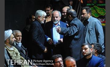 شب دوم مراسم عزاداری ماه محرم در بنیاد امید ایرانیان 17