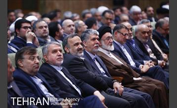 آیین تکریم حمید محمدی و معارفه علیزضا رشیدیان 1