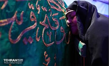 افتتاح جشنواره آیینی شهر شهدا 7