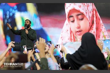 اجتماع بزرگ امام رضایی‌ها در تهران 63