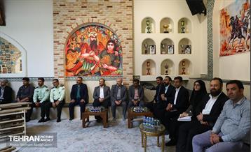 جلسه قرارگاه اجتماعی شهرداری منطقه 3 16