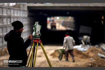 اینجا کارگاهه؛ تقاطع غیرهمسطح نواب-تندگویان 3