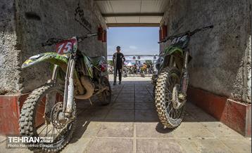 رانـد اول مسابقات موتورکراس کشور  44