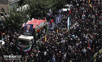 تشییع پیکر شهید اسماعیل هنیه 24