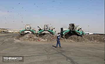 بازدید رئیس سازمان حفاظت محیط زیست کشور از مجتمع مدیریت زباله آرادکوه 24