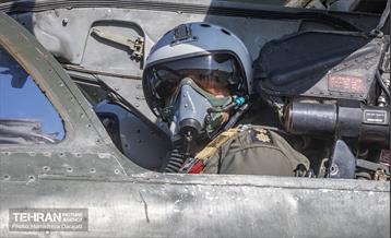 تمرین رژه نیروی هوایی ارتش 50