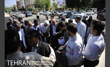 بازدید شهردار تهران از پروژه های تازه ساخت منطقه 19 3