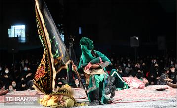 مراسم تعزیه خوانی شب عاشورا 42