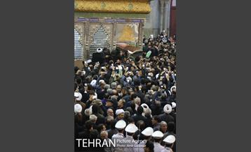 تشییع و خاکسپاری پیکر آیت الله هاشمی رفسنجانی در حرم امام (ره)‎ 14