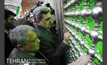 تجدید میثاق مدیران شهرداری تهران با آرمان های امام خمینی(ره) 8